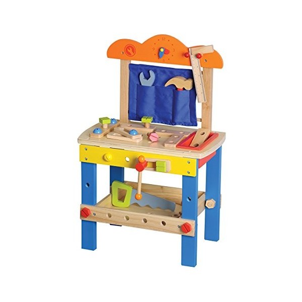 Lelin Toys - 31806 - Jeu Dimitation - Établi - Lelin Toys