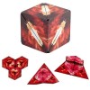 Cube Magique Anti Stress - 3D Infinity Cube | Transforming Magique Cube | Cube Anti Stress Magic Cube 2 en 1 | Casse-Tête Puz