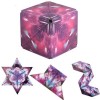 Cube Magique Anti Stress - 3D Infinity Cube | Transforming Magique Cube | Cube Anti Stress Magic Cube 2 en 1 | Casse-Tête Puz