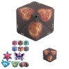 Cube Magique Anti Stress - 3D Infinity Cube | Transforming Magique Cube | Cube Anti Stress Magic Cube 2 en 1 | Casse-Tête Puz