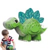 KSHSAA Puzzles 3D pour,Puzzles Animaux 3D | Puzzles de Jouets éducatifs pour Les - Puzzles dapprentissage Amusants en Forme 