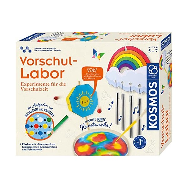 Vorschul-Labor - Experimentierkasten