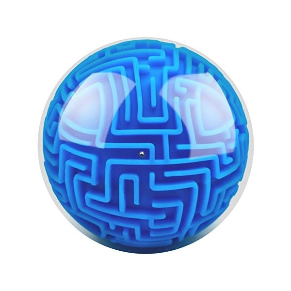 shangjia Jeu Puzzle 3D,Mémoire séquentielle Puzzle Ball Casse-tête Jeu Jouet | Labyrinthe Puzzle Cube Ball Sphère Jouets éduc