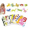 Artisanat de Puzzle pour, Puzzle 3D pour léducation préscolaire,Ensemble de 25 Puzzles en Papier 3D pour pour samuser | Puz