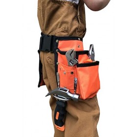 My First Tool Set by DIYjr - Kit doutils réels pour enfants en acier forgé pour enfants - Pour enfants - Pour enfants - Outi