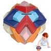 Puzzle 3D Tirelire,Puzzle Sphère 3D - Puzzle 3D Voyage Argent dépôt Jouets pour garçons et Filles Cadeaux, Anniversaire noël 