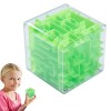 Povanjer Puzzle Mini Labyrinthe - Cube de Labyrinthe de Puzzle 3D pour Les - Gravity Mazes Ball, Maze Puzzle Cube Ball, Party