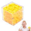 Povanjer Puzzle Mini Labyrinthe - Cube de Labyrinthe de Puzzle 3D pour Les - Gravity Mazes Ball, Maze Puzzle Cube Ball, Party