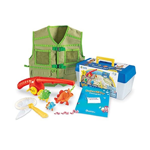 Learning Resources Kit de pêche pour Faire Semblant