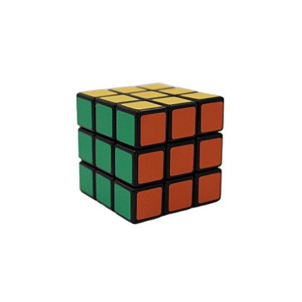 MESHIKAIER Professionel 3x3x3 Cube Magique Cube de Vitesse Puzzle Cube avec Autocollants