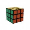 MESHIKAIER Professionel 3x3x3 Cube Magique Cube de Vitesse Puzzle Cube avec Autocollants