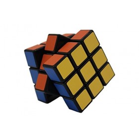 MESHIKAIER Professionel 3x3x3 Cube Magique Cube de Vitesse Puzzle Cube avec Autocollants