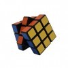MESHIKAIER Professionel 3x3x3 Cube Magique Cube de Vitesse Puzzle Cube avec Autocollants