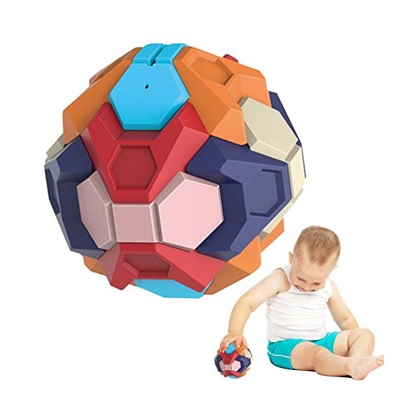 Mashin Construction Tirelire | Puzzle Sphère 3D | Puzzle 3D Voyage Argent dépôt Jouets pour garçons et Filles Cadeaux, Annive