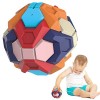 Mashin Construction Tirelire | Puzzle Sphère 3D | Puzzle 3D Voyage Argent dépôt Jouets pour garçons et Filles Cadeaux, Annive