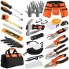 Lot de 95 outils pour enfants - Avec ceinture et sac