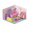 MagiDeal Bricolage 3D Puzzle Jouets Papier et EPS Mousse Conseil DIY Jouet Modèle Kits de Construction pour Filles Garçons, c