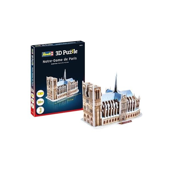 Revell 3D Puzzles 00121 Notre-Dame de Paris Puzzles 3D