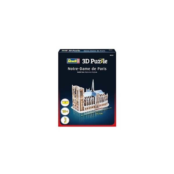 Revell 3D Puzzles 00121 Notre-Dame de Paris Puzzles 3D
