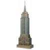 RAVENSBURGER PUZZLE- Heart 3D 11271-Mini Empire State Building-54 pièces-À partir de 8 Ans, 11271, Multicolore