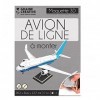 Puzzle 3D maquette - Avion de ligne - 28,2 x 26,6 x 13,7 cm