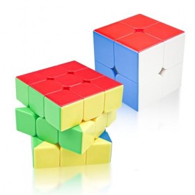 Toyvian 2 Pièces Jouet Point De Puzzle Décoration De La Maison Bambou  Cadeau 3D La Modélisation
