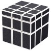 JOPHEK Mirror Cube, 3x3 Speed Cube 3x3x3 Cube Magique Jouets Casse-tête 3D, Miroir Magique Magic Cube Professionnel