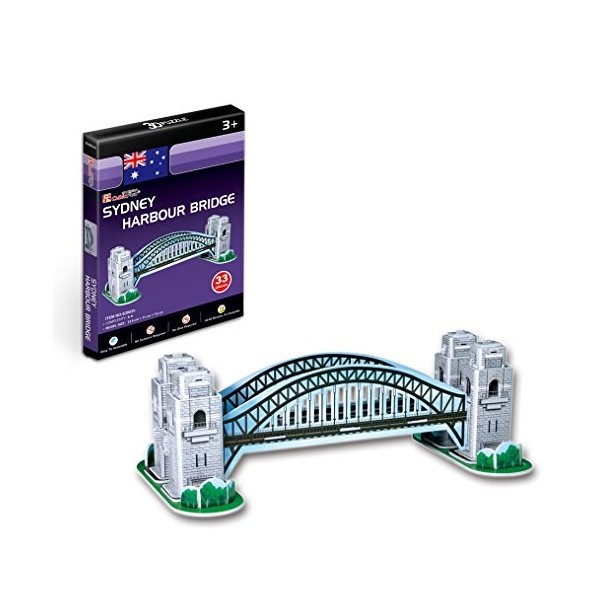 CubicFun Puzzle 3D S?rie S - Harbour Bridge - Sydney