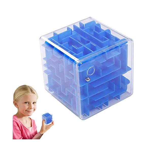 Aznever Puzzle Labyrinthe - Boule de Puzzle 3D pour | Gravity Mazes Ball, Maze Puzzle Cube Ball, Party Favors, Casse-tête Fid