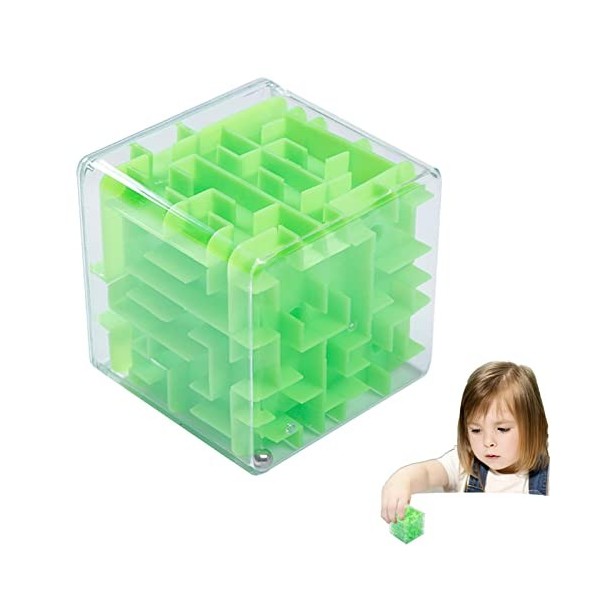 Aznever Puzzle Labyrinthe - Boule de Puzzle 3D pour | Gravity Mazes Ball, Maze Puzzle Cube Ball, Party Favors, Casse-tête Fid