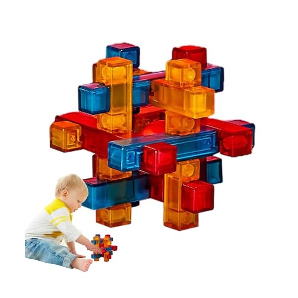 EWOKE Casse-tête pour Adultes | Débloquez des Puzzles 3D imbriqués - Jeux de Puzzle 3D, Jouet de Test de QI, Puzzle logique P