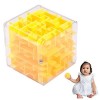 CENMOO Cube Labyrinthe Jouet - Cube de Labyrinthe de Puzzle 3D pour Les - Gravity Mazes Ball, Maze Puzzle Cube Ball, Party Fa