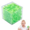 CENMOO Cube Labyrinthe Jouet - Cube de Labyrinthe de Puzzle 3D pour Les - Gravity Mazes Ball, Maze Puzzle Cube Ball, Party Fa