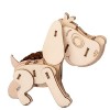 Clenp Puzzle 3D Animaux en Bois Enfant, Pièces Maquette 3D en Bois Kits de Construction en Bois,Jeu de Construction, Puzzles 