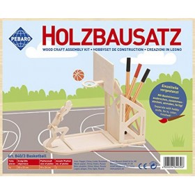 Pebaro-840/3 Kit de Puzzle 3D en Bois, 840/3