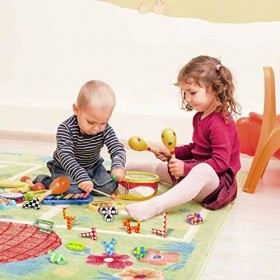 Uootach 12 pièces Serpent Magique, Jouet Pliant règle Magique Snake Puzzle, Twisted Wand Puzzle Série, Jouets intellectuels p