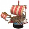Puzzle 85 pièces - Puzzle 3D - Roman Warship - Difficulté: 4/6
