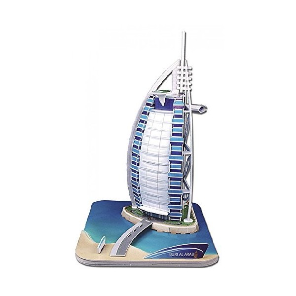 Playtastic Puzzle 3D Burj al Arab de Dubaï