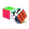 Cube Magique Meilong Moyu Cubing Classroom Fibre de Carbone, adhésif antidérapant avec Rotation Plus Rapide, Facile et Doux, 