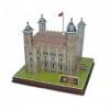Quickdraw Puzzle 3D Tour de Londres célèbre modèle de monument britannique