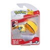 Pokémon PKW3134 – ClipnGo Poké Balls – Igamaro & Poké Ball officiel avec figurine de 5 cm