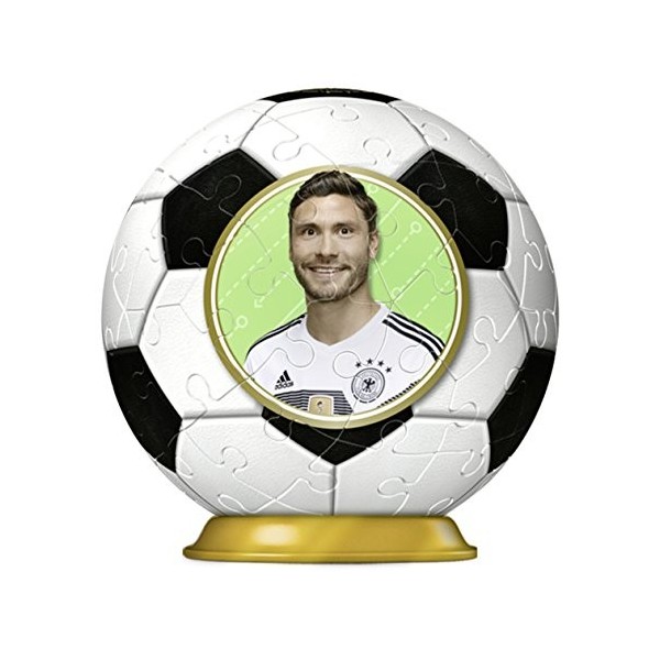 Ravensburger 11929 Jonas Hector – DFB Joueurs 3D Puzzle