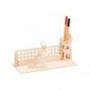 Pebaro 840/2 Kit de Construction en Bois 3D Puzzle de Tennis de Table