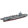 ColorBaby 49663 - Puzzle 3D Nimitz Armada USA 67 pièces CB Toys/Maquette à construire pour adultes et enfants, travaux manuel