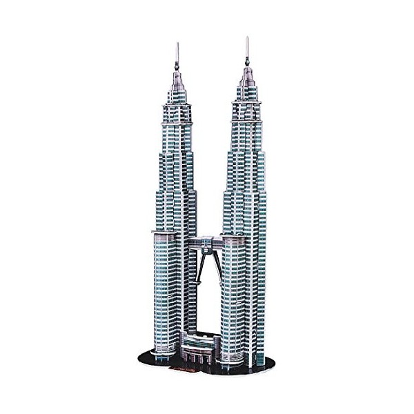 Playtastic Puzzle 3D Tours Petronas de Kuala-Lumpur