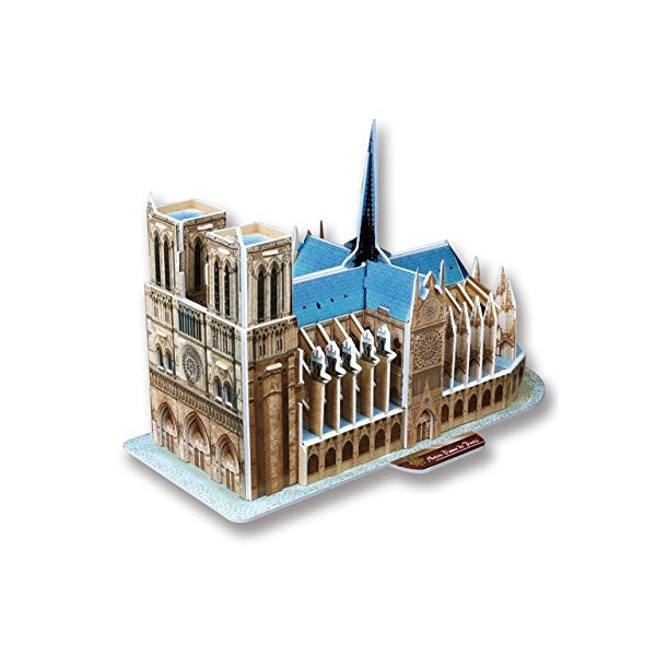 CubicFun Puzzle 3D Notre Dame de Paris