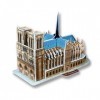 CubicFun Puzzle 3D Notre Dame de Paris