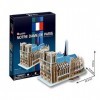 CubicFun Puzzle 3D Notre Dame de Paris