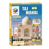 KingbeefLIU Puzzle 3D World Puzzle World Construction Modèle Kit DIY Loisirs créatifs Jouet éducatif 01 Taj Mahal 