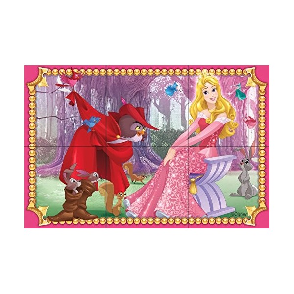 Ravensburger Puzzle 6 Cubes Disney Princess